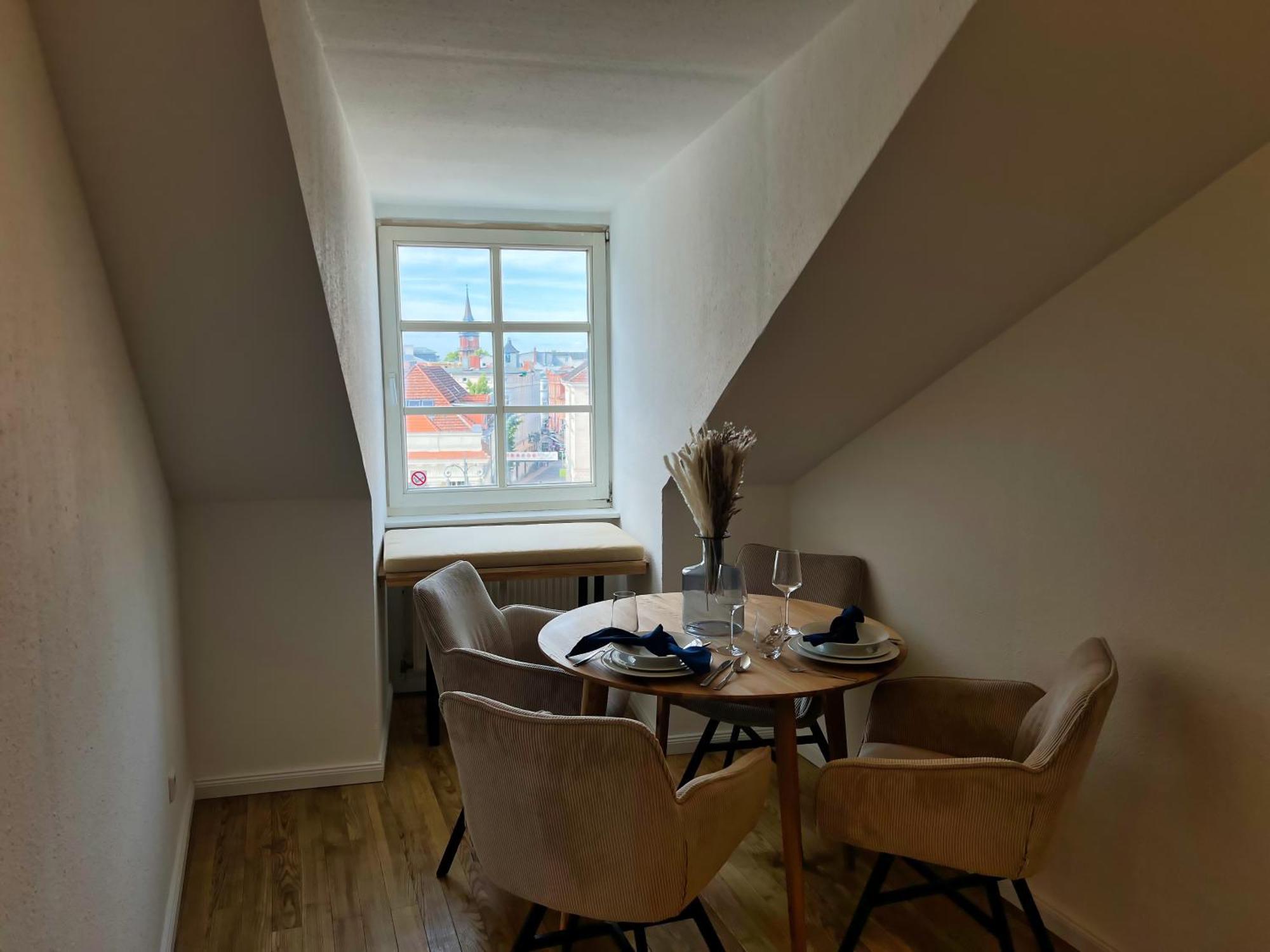 Nr 2 Modernes Apartment In Historischer Marktplatzlage 56 Qm # Cosiness Company 22 슈베린 외부 사진