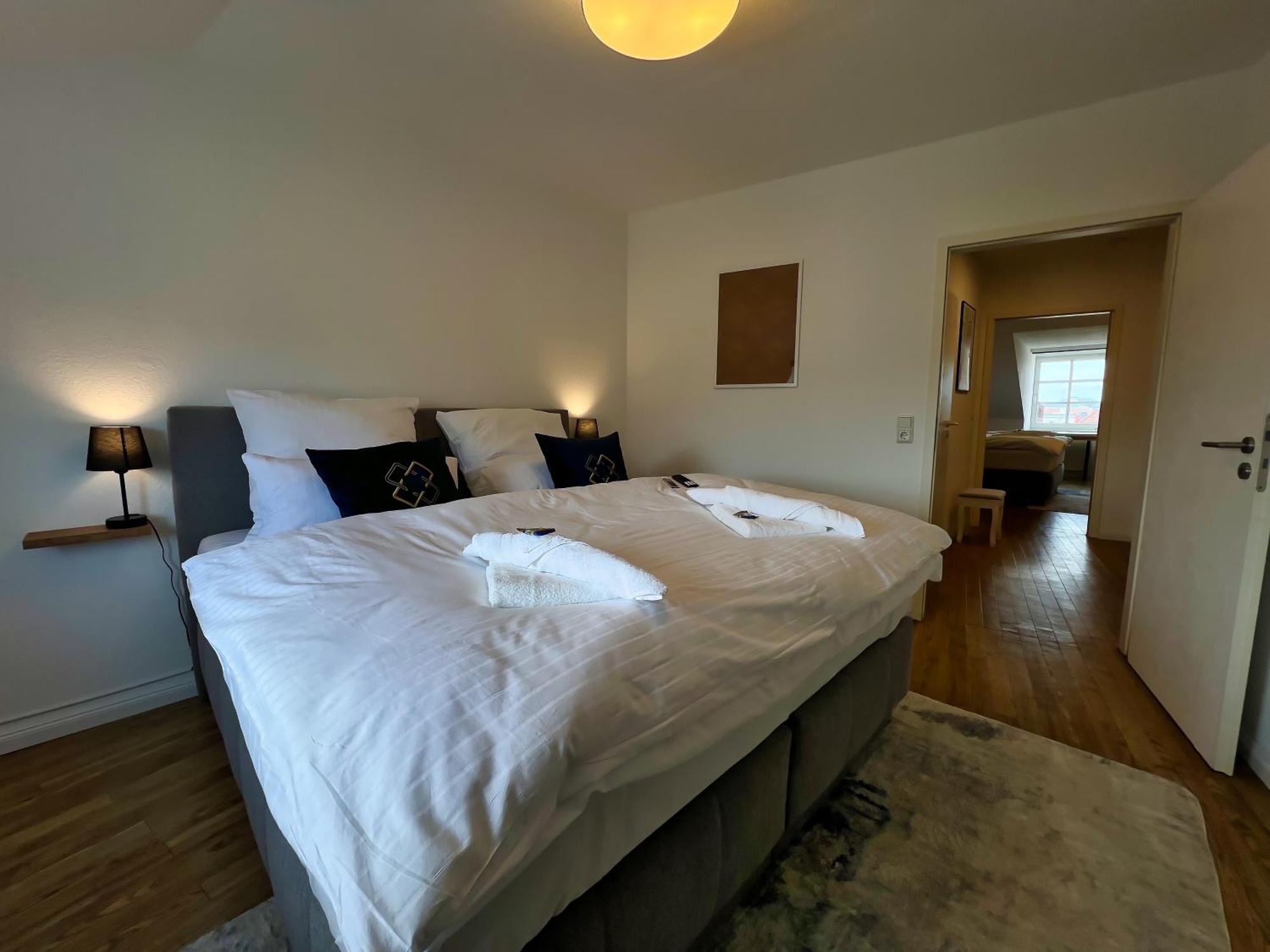 Nr 2 Modernes Apartment In Historischer Marktplatzlage 56 Qm # Cosiness Company 22 슈베린 외부 사진