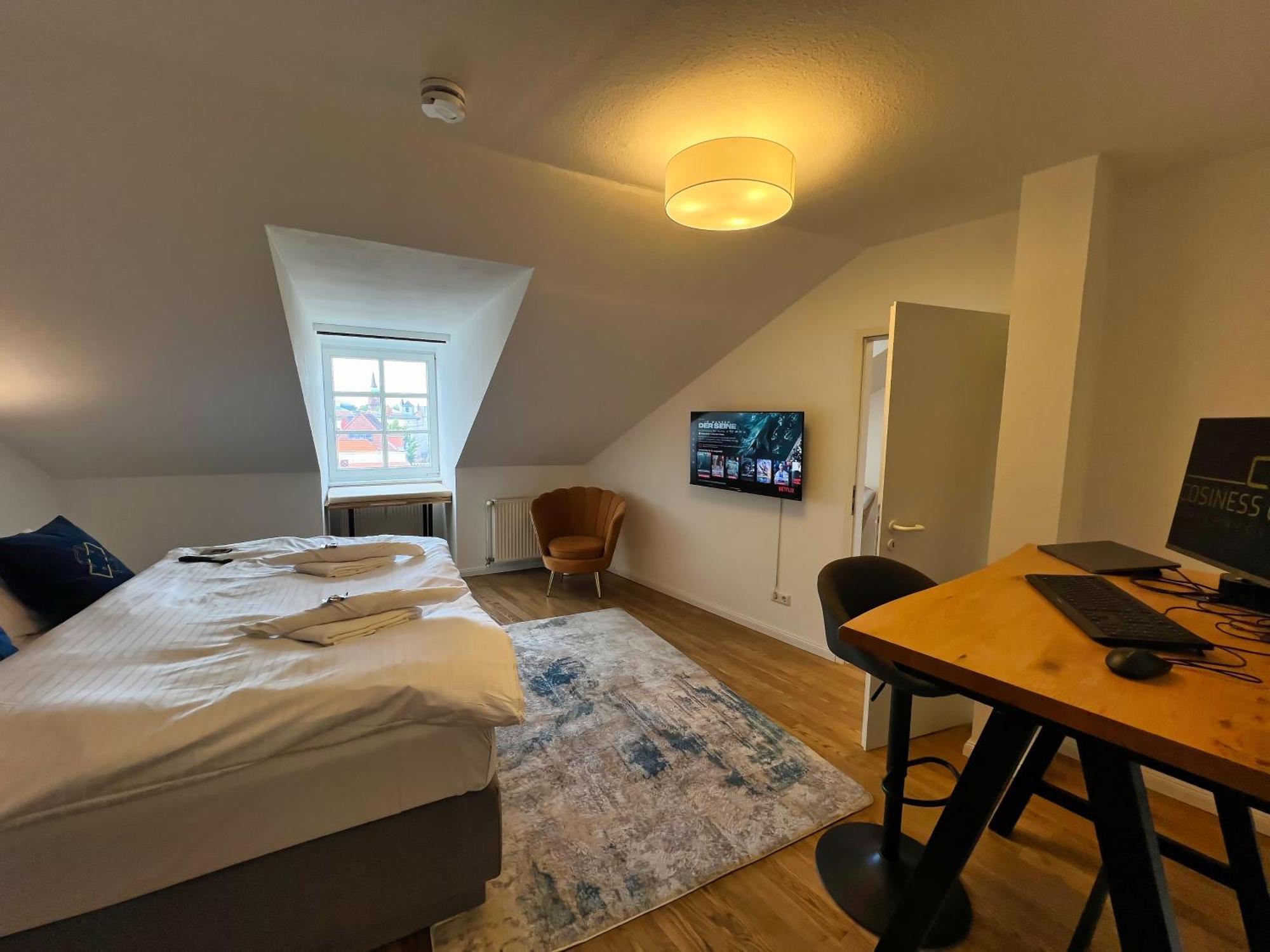 Nr 2 Modernes Apartment In Historischer Marktplatzlage 56 Qm # Cosiness Company 22 슈베린 외부 사진