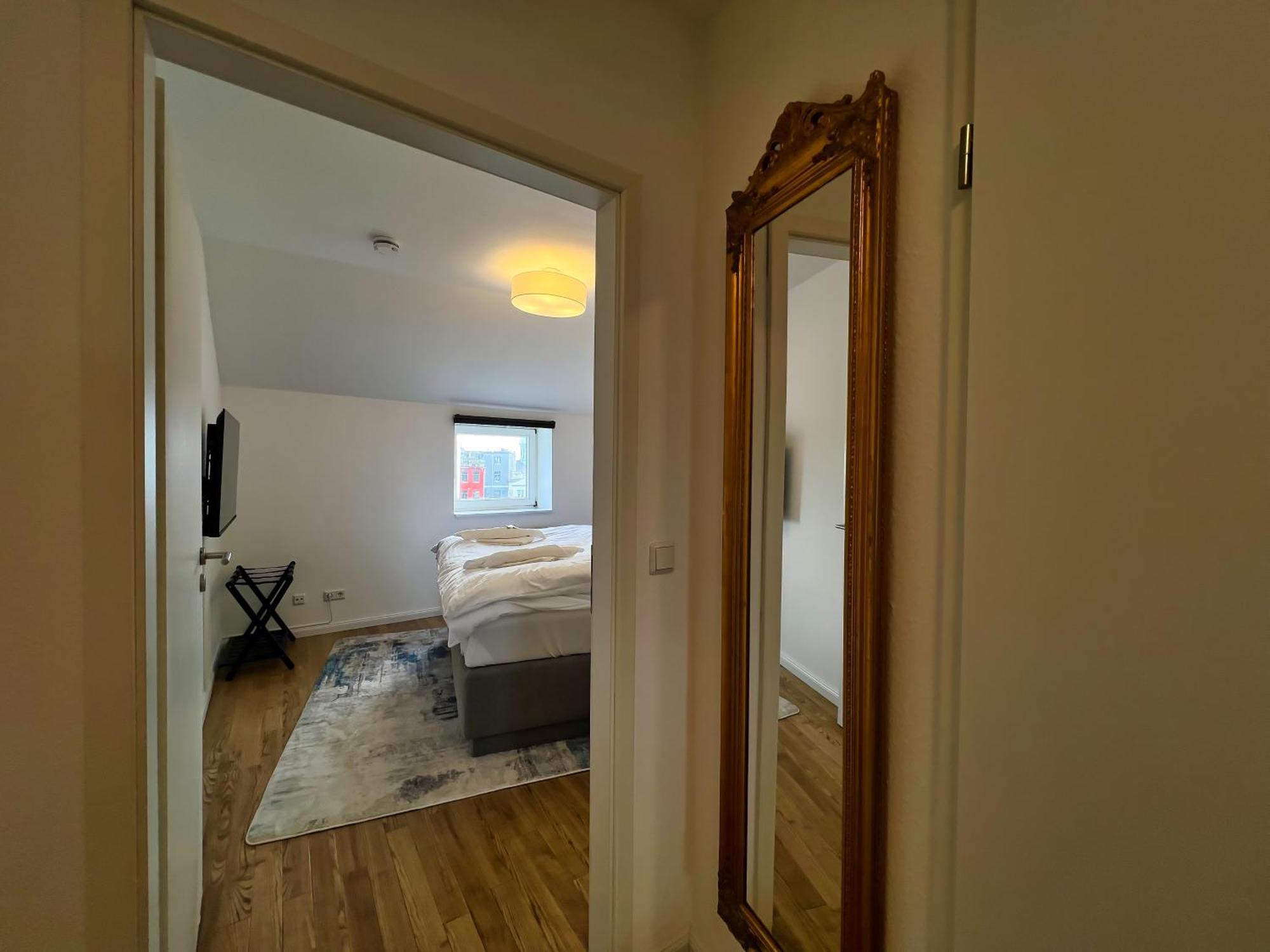 Nr 2 Modernes Apartment In Historischer Marktplatzlage 56 Qm # Cosiness Company 22 슈베린 외부 사진