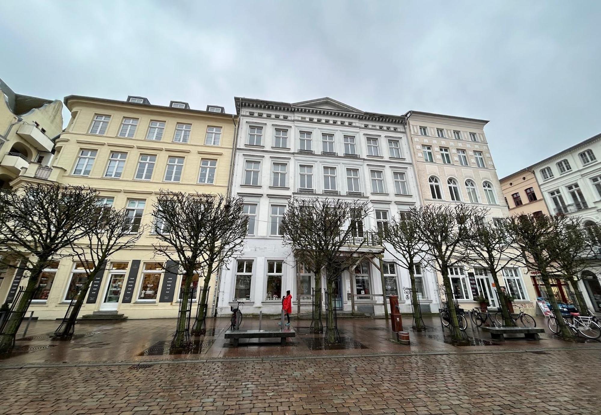 Nr 2 Modernes Apartment In Historischer Marktplatzlage 56 Qm # Cosiness Company 22 슈베린 외부 사진
